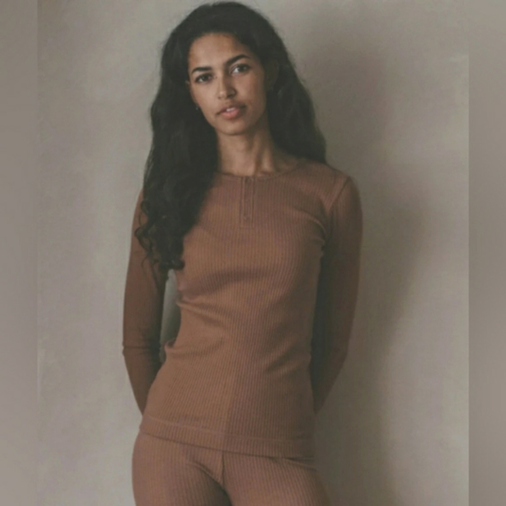 The Simple Folk Organic Long-Sleeve Top
